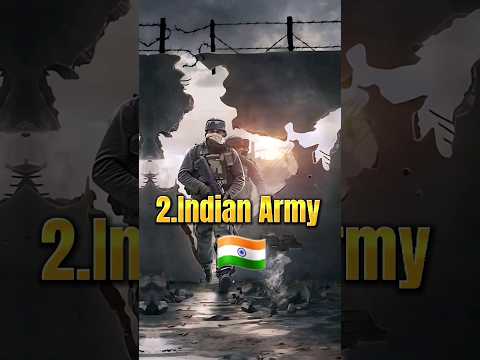 Top 10 Most Dangerous Army's In The World || #shorts #army