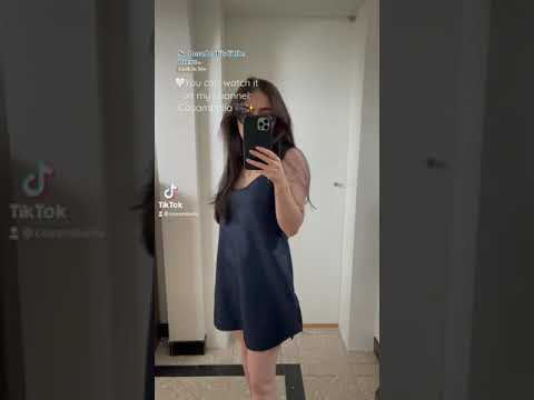 DIY: Simple dress 🤍