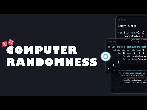 COMPUTER RANDOMNESS | True Random Numbers in Java, Python, and Salesforce