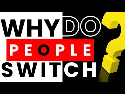 THEY are not YOUR people: Understanding Why People Switch *BEST ADVICE*