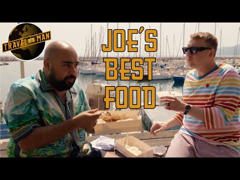 Joe Lycett's DELICIOUS Travel Man Food | Travel Man