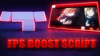 Roblox FPS Booster Script | MOBILE&PC | NO EFFECTS, MESH EFFECTS SIMPLIFIER, AFK GRINDING MODE!