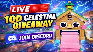 LIVE 🔴 1QD CELESTIAL GIVEAWAY 🤑 #StealABrainrot #EscapeTsunamiForBrainrots #GaG #RobloxLive #Roblox