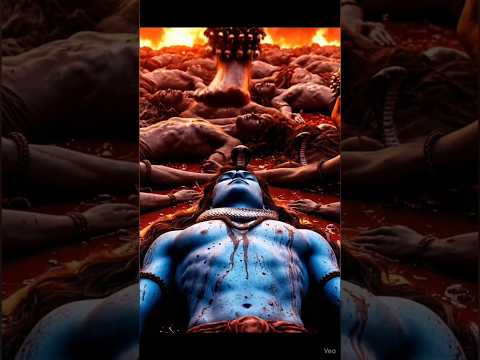 Mahakali & Mahakala – The Cosmic Rudra Tandava |  Cinematic Divine Awakening