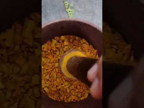 gao ki pure haldi witbout any chemical or colour,👌🏻#gaamilifestyle,