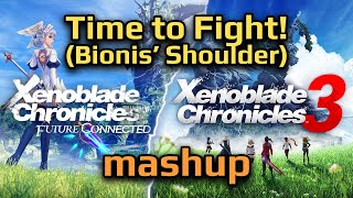 Brilliant Wings × Time to Fight! (Bionis' Shoulder) — Future Connected × Xenoblade 3