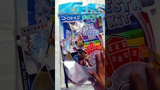 doms new Kit unboxing in Rs 100#trending #viral #craft #doms #kit #unboxing #stationery