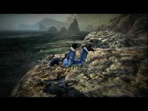 Hazard Off The Map and Walking Around!