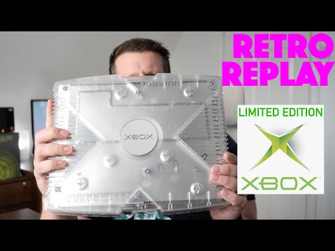 Unboxing A 16 Year Old Limited Edition Crystal Original Xbox | Was This The Sexiest Console?