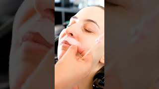 after shampoo upper lips waxing