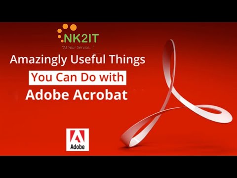 Empower Your Workflow: Adobe Acrobat | Licensing Solutions by NK2IT #nk2it #itsolutions #adobe #itc