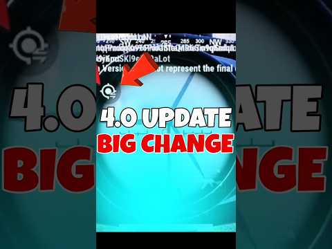 "The Biggest 4x Scope Change in BGMI!" #pubgmobile #shorts #bgmi