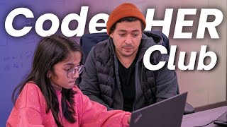 CodeHER Club | The Future of Tech is HER