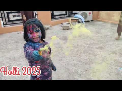 Holi FESTIVAL of COLORS is HERE! ll holi celebration #viral