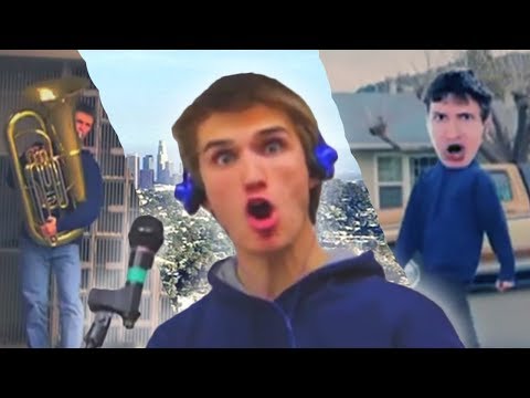 "Scarlett Johansson" JacksFilms Music Video Parody