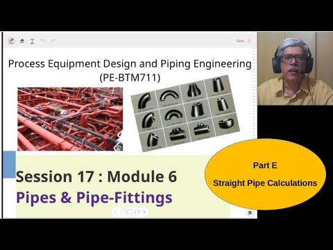 S17E Pipes and Fittings - Pipe Thickness Calculation