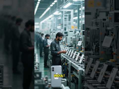 India’s Manufacturing BOOM: PMI Soars, Jobs Surge, iPhone Mega‑Plants Incoming!