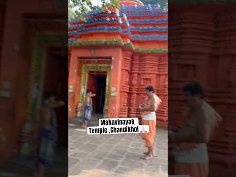 Mahavinayak Temple Chandikhole 🙏🏻 #odiavlog #shorts #jajpur