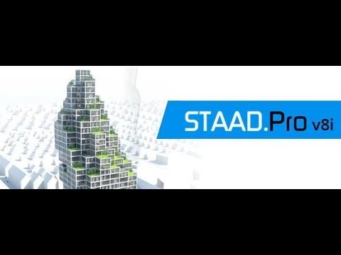 How to install & Crack Staad Pro v8i In Windows 7/8/10 in HD