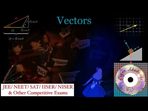 Mastering Vector Resolution & Addition | Visual Guide | JEE Physics | Vectors (2.1)