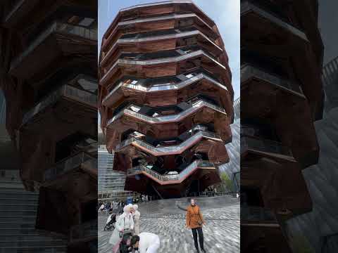 "INSIDE the Vessel 🛕✨ | Hudson Yards NYC | A Must-See!"