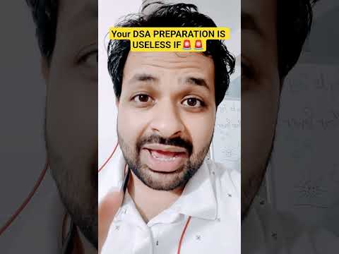 Your DSA Prep is Useless If You Ignore This || Mistake in DSA Interview Preparation  #dsa #interview