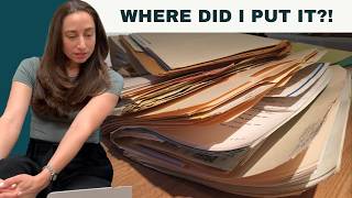 Never Lose Another Paper Again: The File System That Actually Works