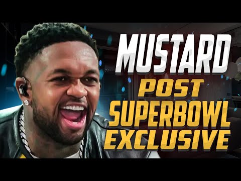 NEW Mustard Speaks after Kendrick SuperBowl, Drake Mentions, Reactions Exclusive Podcast Interview