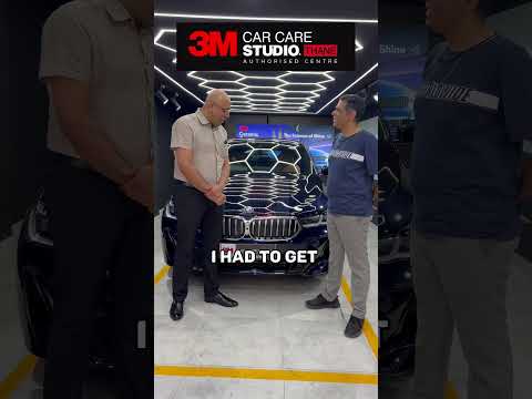 Real smiles! 😊 Hear @dr.ashishphadnis's review of 3M car care studio Thane!
