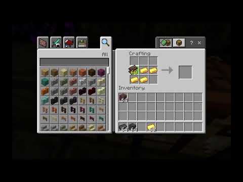 Student project: Crafting Netherite