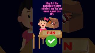 word game for Kids #funandlearning #partygames #gaming #wordgames