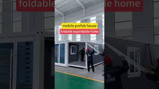 mobile prefab house.contact Lisa.WhatsApp:0086 17331458018#tinyhouse #containerhome#containerhomes