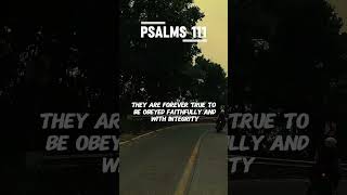 Psalm 111 #myrogevlog #shortvideo #trendingvideo #trending