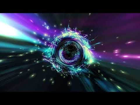 wormhole Interstellar ║ 3D Animated Background - Relaxing Wallpaper