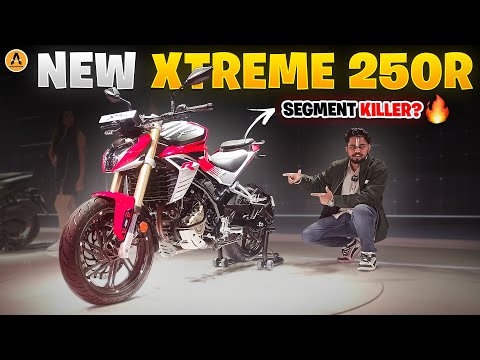 New Hero Xtreme 250R Walkaround Review 🔥| अब सबकी छुट्टी? 🤔| Price, Features & More!