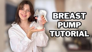 Tips to Increase Milk Output in Short Pumping Sessions 🍼 | Quick Pumping Hacks for Moms