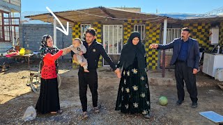 The separation between Zahra and Ruhollah and the end of Ali proposal to Ruhollah mother