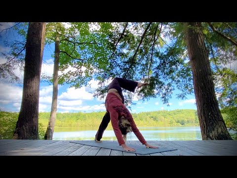 Short Asana Flow for Balanced Energy