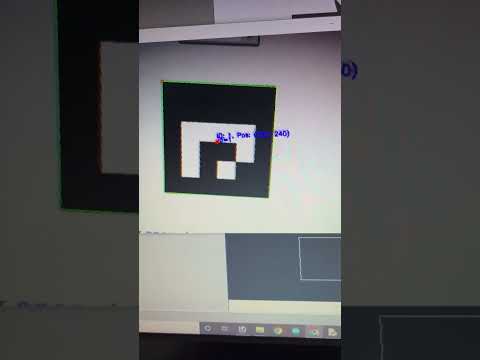 ArUco Marker Detection using OpenCv || Harishgizmo