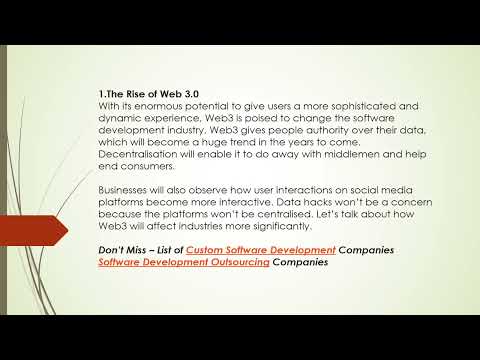 Top Latest Trends Driving Custom Software Development in 2023