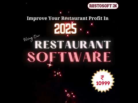 Happy New Year & Welcome 2025 with Restosoft IN