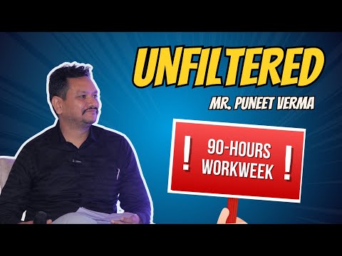 90-Hour Work Week | CEO & Founder Puneet Verma's Take on L&T Chairman SN Subrahmanyan's Statement