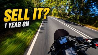 1 Year with my Aprilia Tuono v4, should i sell it?