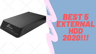 5 Best External Hard Disk Drive