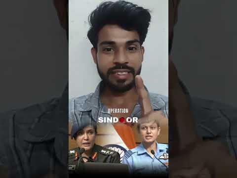 Carnal Sofia Qureshi Vyomika Singh  Indian Military |  Operation Sindoor #opsindoor #sofiya #vyomika
