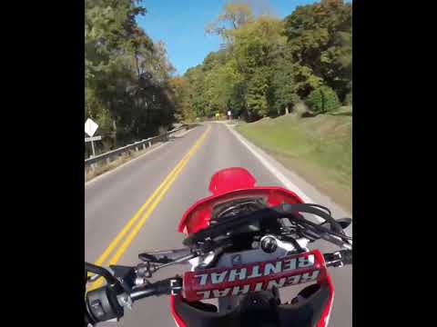 CRF450L Playin’ Around