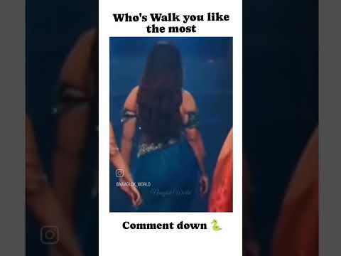 Heeramandi || Gajgamini walk || #song #music #naagin7