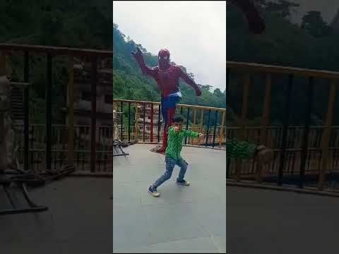 From Mikka Singh to Spiderman: #youtubeshorts Kid takes the World by Storm