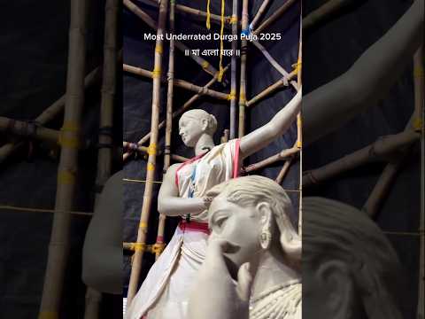 Underrated Puja 2025 Part -1 ।। #durgamaa #durgapuja2025 #ytshorts #durgotsav #kolkatadurgapuja