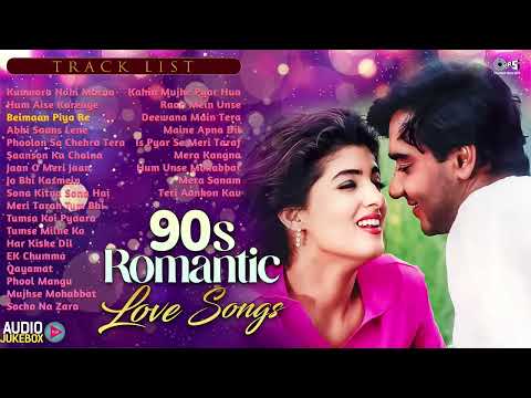 Best of 90's Bollywood Hits | Audio Jukebox | Hindi Romantic Songs | 90's Hindi Gaane | 90's Hits